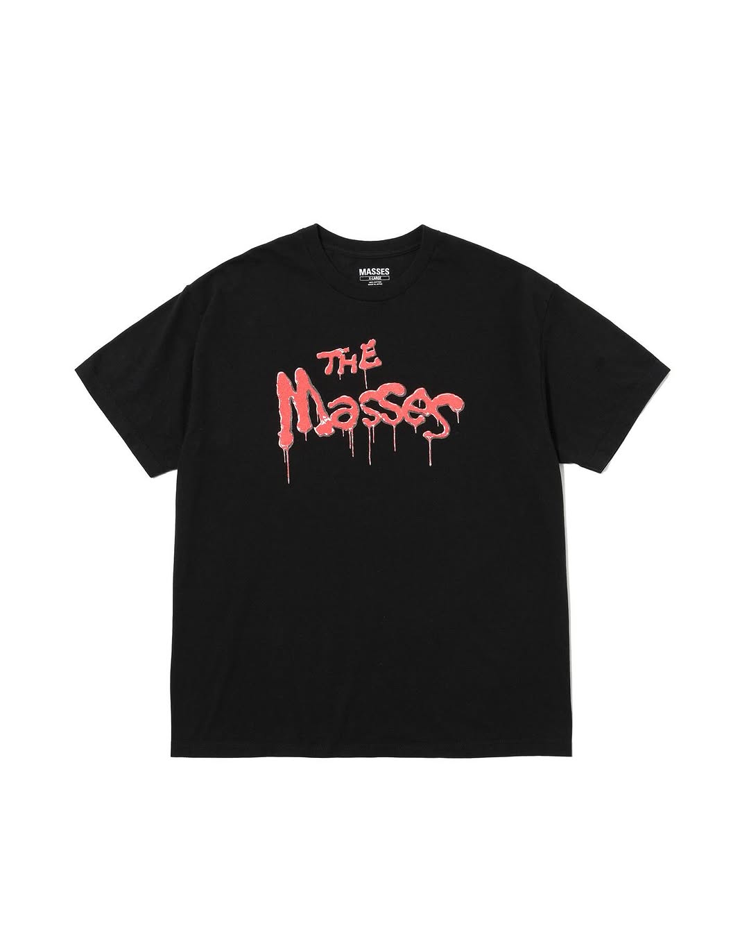 MASSES 25SS T-SHIRT FLUKE